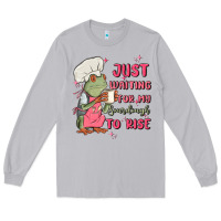 Moon Dust waiting for my sourdough to rise Long Sleeve Tee - MaliasSmallBusiness