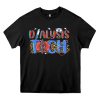 Black dialysis tech Heavy Core Tee - texasbilliewilder
