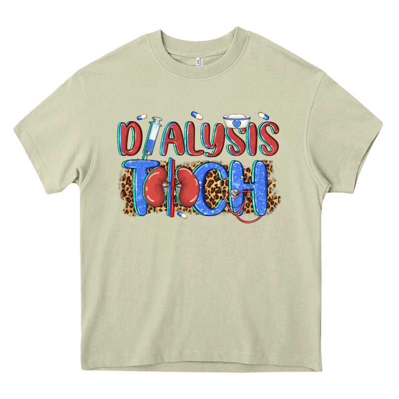 Dialysis Tech Heavy Core Tee by texasbilliewilder | Teevron