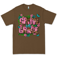 Cacao grow in grace Premium Tee - AdoDesignShop