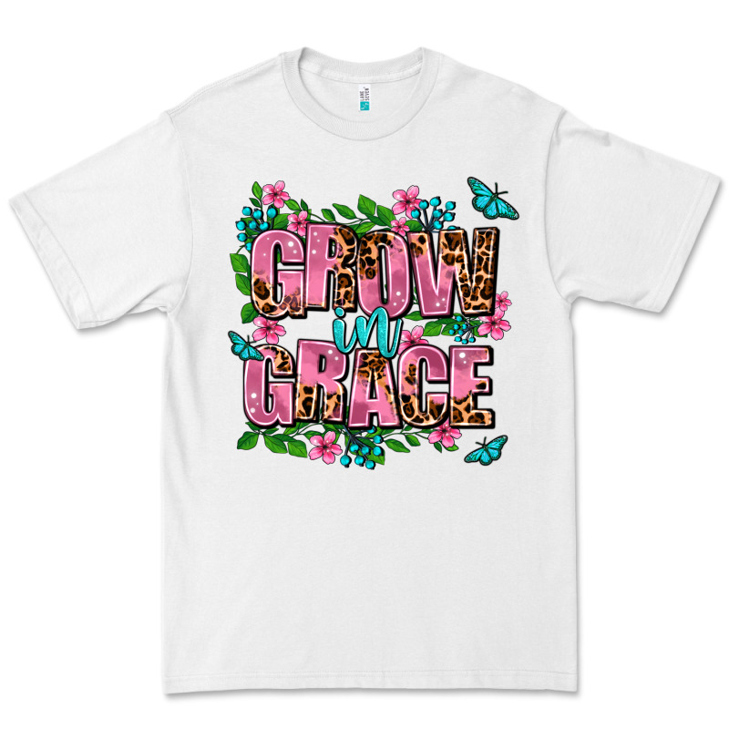 Grow In Grace Premium Tee by AdoDesignShop | Teevron
