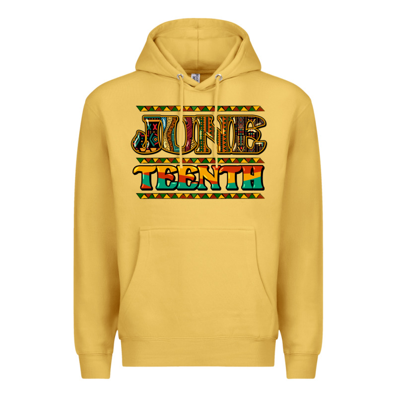 Juneteenth Premium Hoodie by NancyCooperArtShop | Teevron