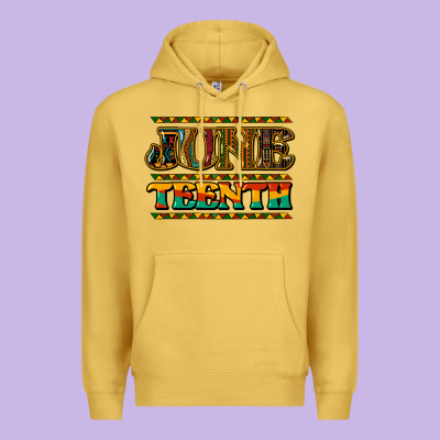 Juneteenth Premium Hoodie Designed By Nancycooperartshop