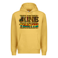 Antique Gold juneteenth Premium Hoodie - NancyCooperArtShop
