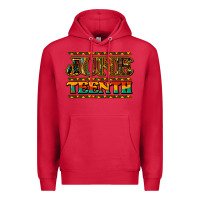 Cardinal juneteenth Premium Hoodie - NancyCooperArtShop