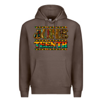 Coffee juneteenth Premium Hoodie - NancyCooperArtShop