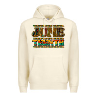 Sandshell juneteenth Premium Hoodie - NancyCooperArtShop