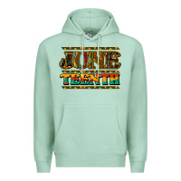 Seafoam juneteenth Premium Hoodie - NancyCooperArtShop