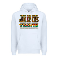 White juneteenth Premium Hoodie - NancyCooperArtShop