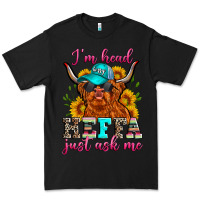 Black i'm head heffa just ask me Premium Tee - Zillion Design Studio