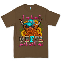 Cacao i'm head heffa just ask me Premium Tee - Zillion Design Studio