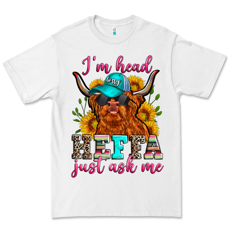 I'm Head Heffa Just Ask Me Premium Tee by Zillion Design Studio | Teevron