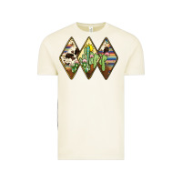 Vintage Arctic cactus serape cowhide Vintage Tee - JahusDesignShop