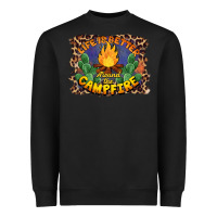 Black life is better around the campfire Heavyweight Sweatshirt - BarkalooDesign