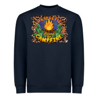 Navy life is better around the campfire Heavyweight Sweatshirt - BarkalooDesign