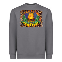 Storm life is better around the campfire Heavyweight Sweatshirt - BarkalooDesign