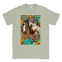 Matcha Western Ranch Life Mustang Horse Classic Tee - LillyAllenDesigns