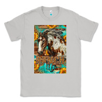 Moon Dust Western Ranch Life Mustang Horse Classic Tee - LillyAllenDesigns