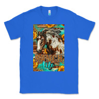 True Royal Western Ranch Life Mustang Horse Classic Tee - LillyAllenDesigns