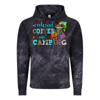 Cloud Black weekend coffee and camping Vintage Hoodie - AdoDesignShop