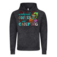 Vintage Black weekend coffee and camping Vintage Hoodie - AdoDesignShop