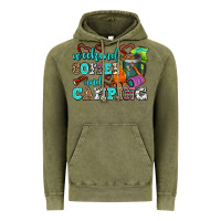 Vintage Olive weekend coffee and camping Vintage Hoodie - AdoDesignShop