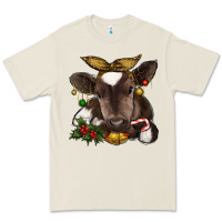 Bone christmas baby cow Premium Tee - RanaPortraitStore