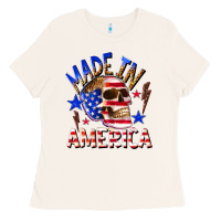 Bone made in america Ladies Tee - texasbilliewilder