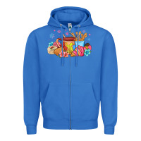 True Royal mexican deserts christmas Zipper Hoodie - MaliasSmallBusiness