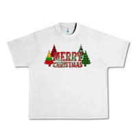 Lunar Rock merry christmas glitter plaid trees Urban Heavy Tee - AdoDesignShop