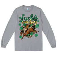 Lucky Cowboy Long Sleeve Tee | Teevron