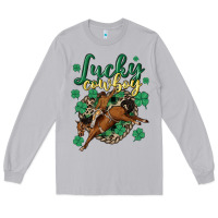 Moon Dust lucky cowboy Long Sleeve Tee - MaliasSmallBusiness