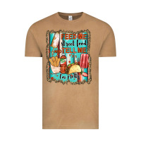 Vintage Camel feed me street food and tell me i'm pretty Vintage Tee - JahusDesignShop