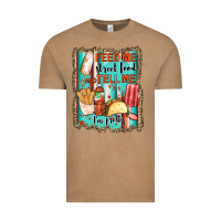 Vintage Coffee feed me street food and tell me i'm pretty Vintage Tee - JahusDesignShop