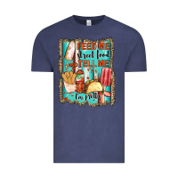 Vintage Denim feed me street food and tell me i'm pretty Vintage Tee - JahusDesignShop