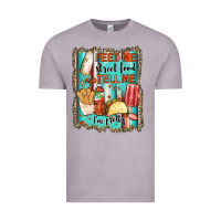 Vintage Zinc feed me street food and tell me i'm pretty Vintage Tee - JahusDesignShop