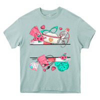 Arona custom name nurse Heavy Core Tee - texasbilliewilder