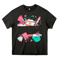 Asphalt custom name nurse Heavy Core Tee - texasbilliewilder