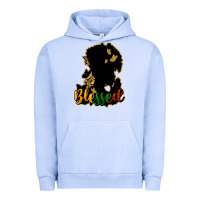 Pigment Grape Ice Blessed black history Urban Hoodie - HowdyJamesFarm