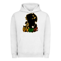 Pigment Lunar Rock Blessed black history Urban Hoodie - HowdyJamesFarm