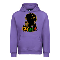 Tulip Blessed black history Urban Hoodie - HowdyJamesFarm