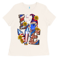Bone love 4th of july with gnome Ladies Tee - texasbilliewilder