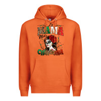 Carrot La Mama Mas Chingona Premium Hoodie - texasbilliewilder