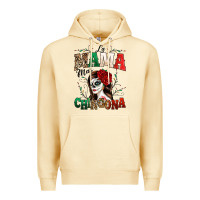 Pina Colada La Mama Mas Chingona Premium Hoodie - texasbilliewilder