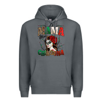 Rock La Mama Mas Chingona Premium Hoodie - texasbilliewilder