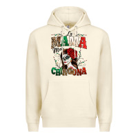 Sandshell La Mama Mas Chingona Premium Hoodie - texasbilliewilder