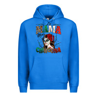 True Royal La Mama Mas Chingona Premium Hoodie - texasbilliewilder