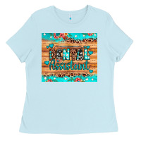 Baby Blue dental assistant Ladies Tee - JahusDesignShop