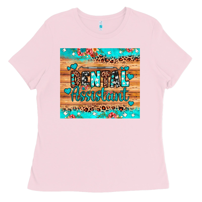 Dental Assistant Ladies Tee by JahusDesignShop | Teevron