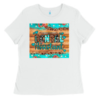 White dental assistant Ladies Tee - JahusDesignShop